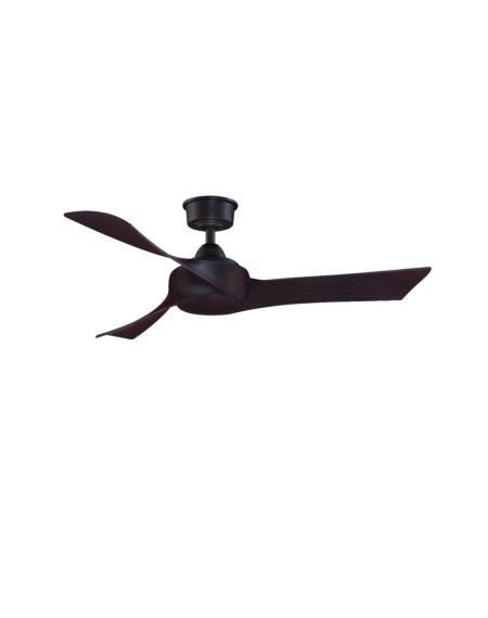  Wrap Custom Indoor Ceiling Fan in Dark Bronze- MOTOR ONLY