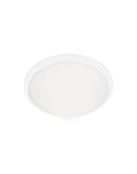  Malta LED Ceiling Light in White