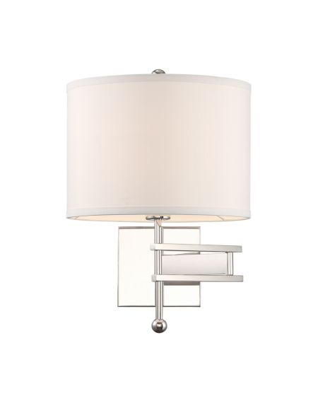 Marshall Wall Sconce in Polished Nickel