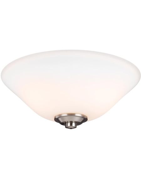 Visual Comfort Fan 2-Light LED Ceiling Fan Light Kit