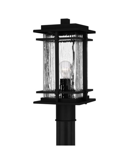 McAlister 1-Light Outdoor Wall Mount in Earth Black