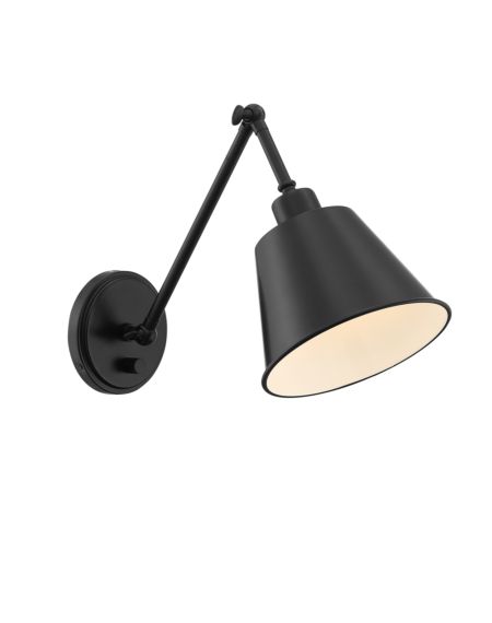  Mitchell Wall Sconce in Matte Black