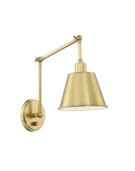 Mitchell Wall Sconce in Aged Brass