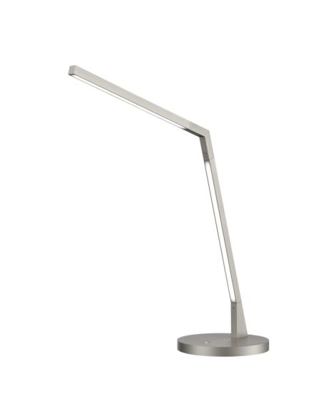  Miter LED Desk Lamp in Nickel