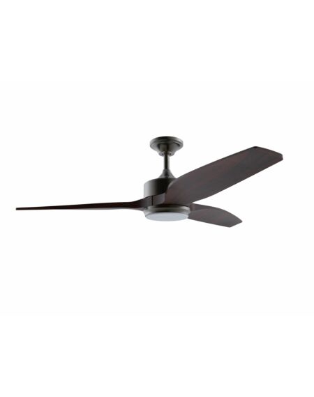 Craftmade Mobi 1-Light Ceiling Fan with Blades Included in Oiled Bronze