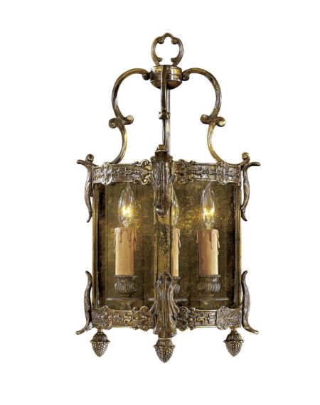 3-Light Wall Sconce