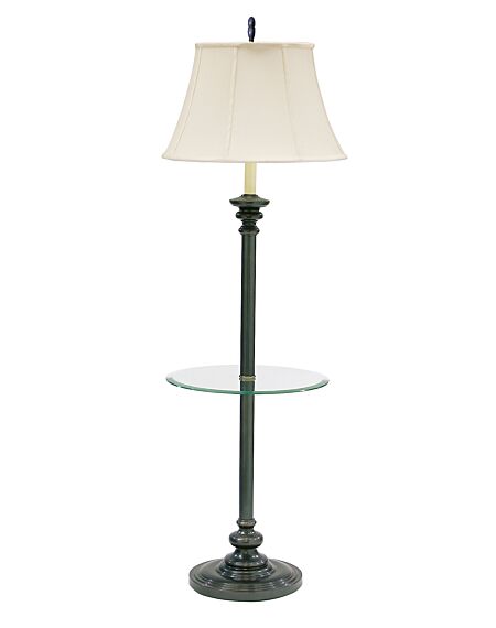 Newport 1-Light Floor Lamp in Oil Rubbed Bronze