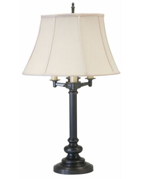 Newport 1-Light Table Lamp in Oil Rubbed Bronze