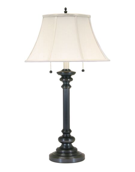 Newport 2-Light Table Lamp in Oil Rubbed Bronze