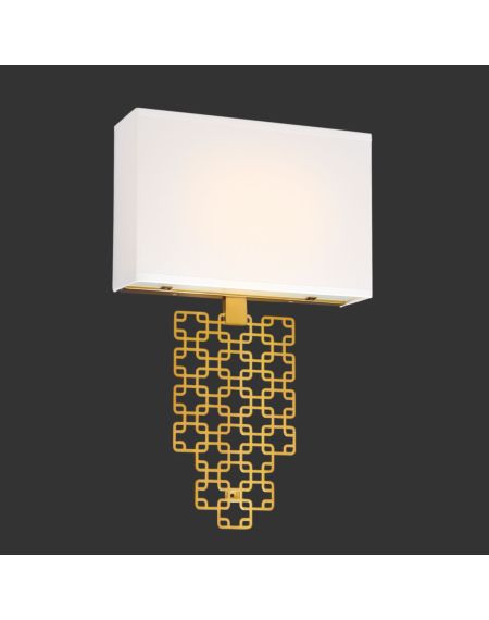  Blairmmor Wall Sconce in Honey Gold