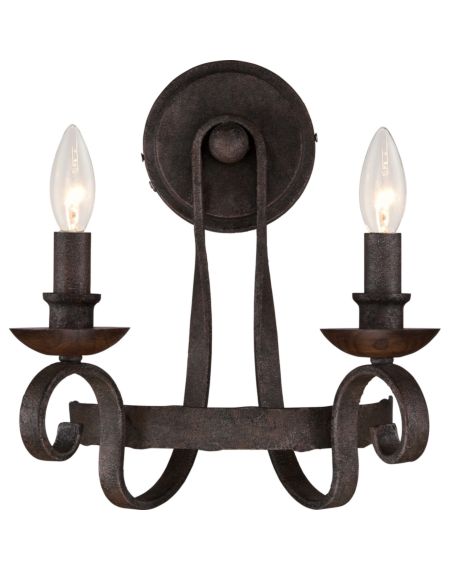Noble 2-Light Wall Sconce