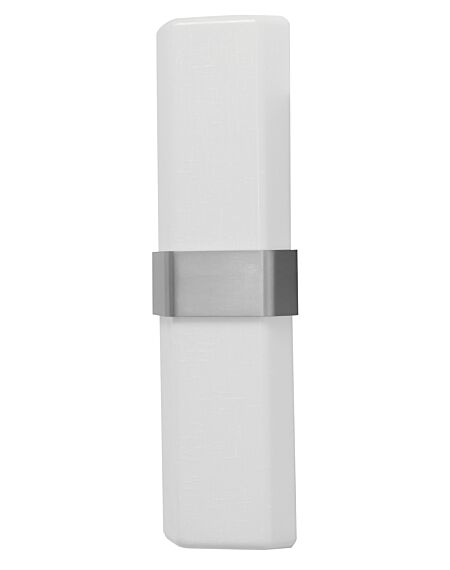 Naples LED Wall Sconce in Satin Nickel