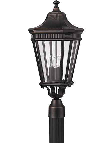 Generation Lighting Cotswold Lane Collection 10" Outdoor Lantern in Bronze