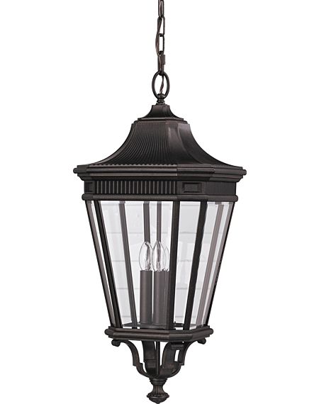 Generation Lighting Cotswold Lane Collection 12" Outdoor Lantern  in Bronze Finish