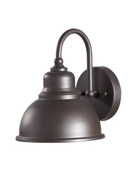 Generation Lighting Darby Outdoor Wall Light in Oil Rubbed Bronze Finish