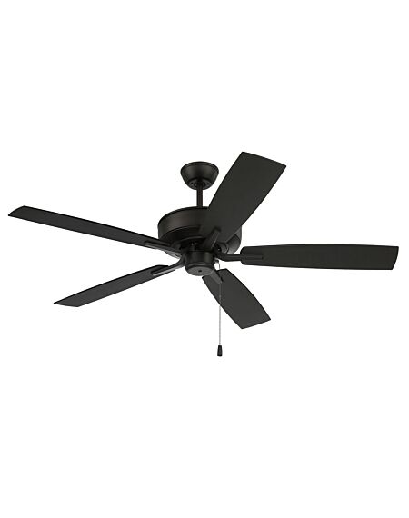 Outdoor Pro Plus52" Outdoor Ceiling Fan in Flat Black
