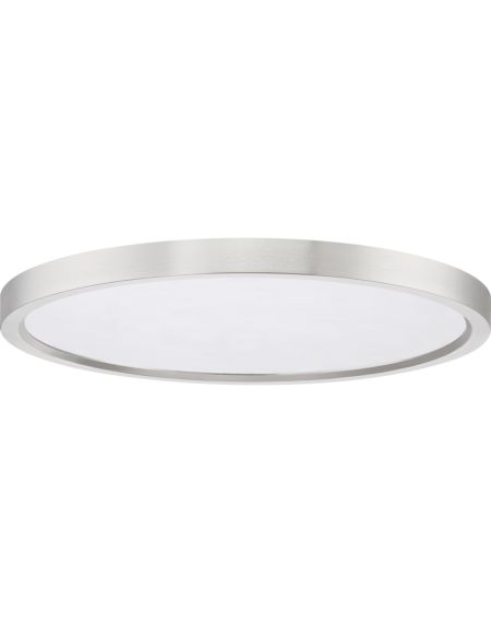 Outskirts Ceiling Light in Brushed Nickel