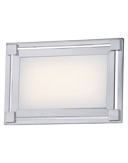 Framed LED Bathroom Vanity Light