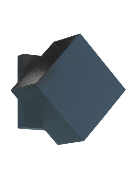  Revolve Wall Sconce in Black