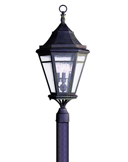 Morgan Hill 3 Light Post Lantern