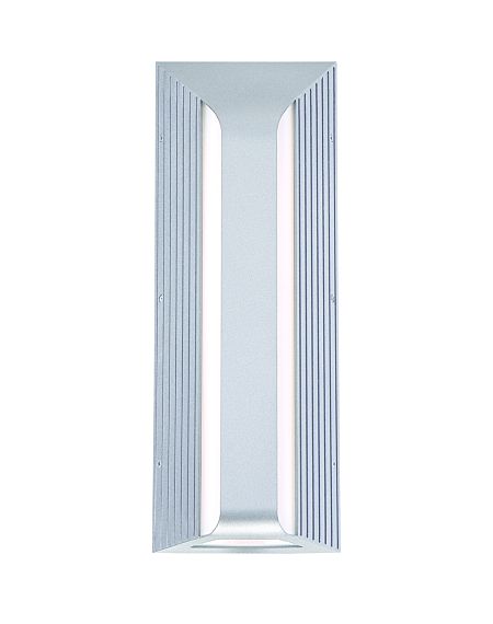  Launch Outdoor Wall Sconce in Sand Silver