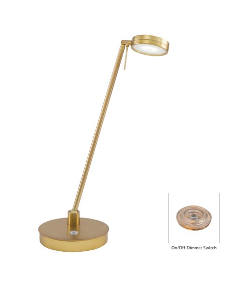  George'S Reading Room Table Lamp in Honey Gold