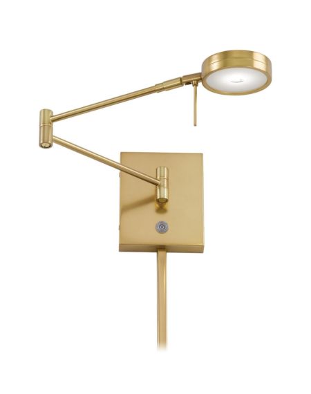 George Kovacs George's Reading Room 6 Inch Wall Lamp in Honey Gold