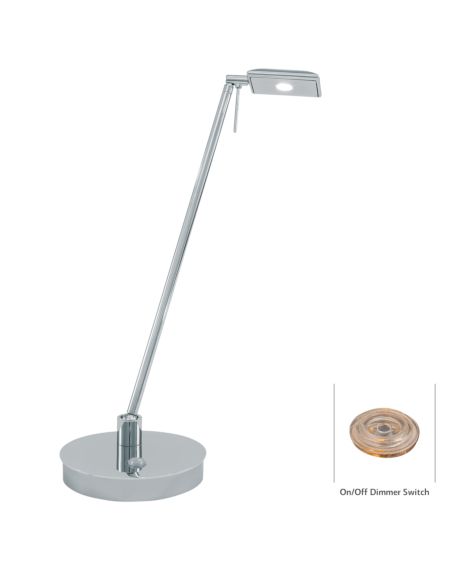  George'S Reading Room Table Lamp in Chrome