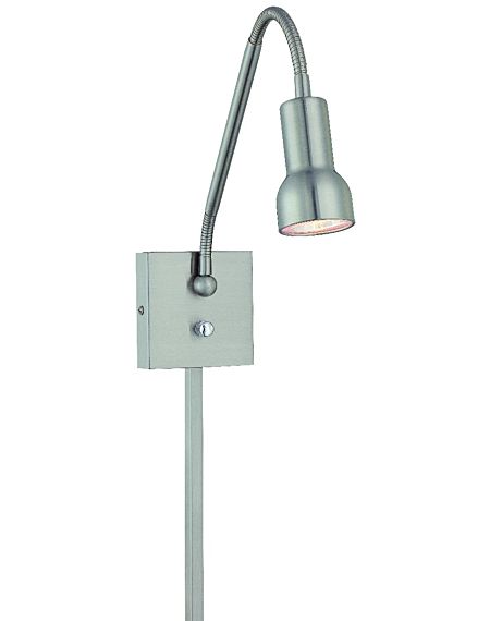  Save Your Marriage Wall Lamp in Brushed Nickel