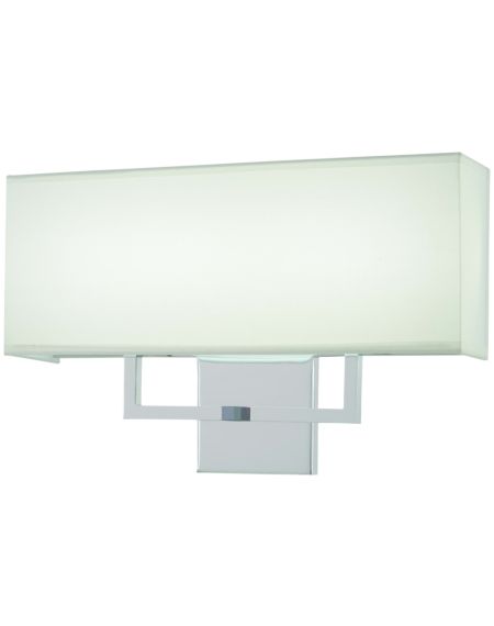  LED Wall Sconce in White