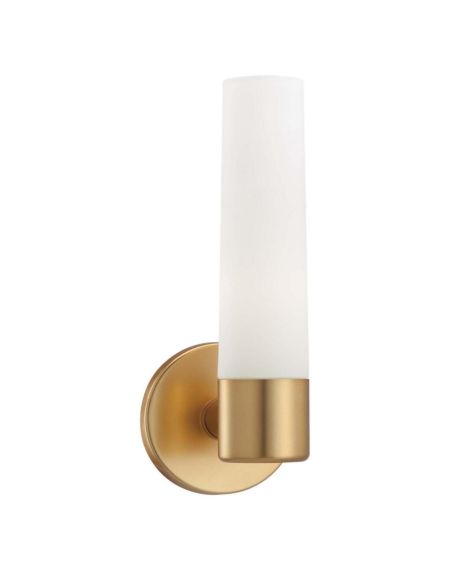 George Kovacs Saber 13 Inch Wall Sconce in Honey Gold