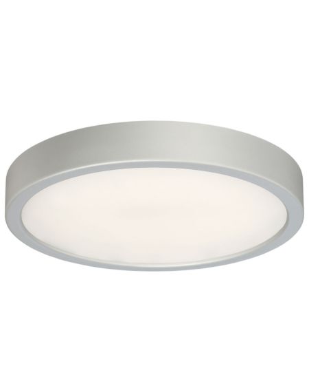 George Kovacs 10 Inch Ceiling Light in Silver