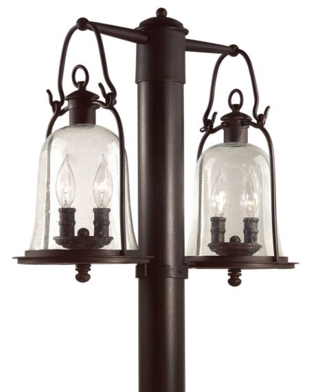 Owings Mill 4-Light Lantern Post Light
