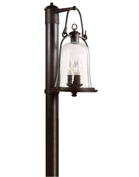 Owings Mill 3-Light Lantern Post Light