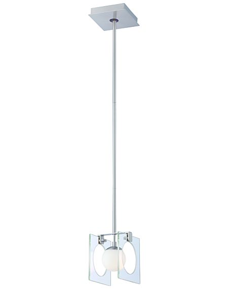  Hole-In-One Pendant Light in Brushed Nickel