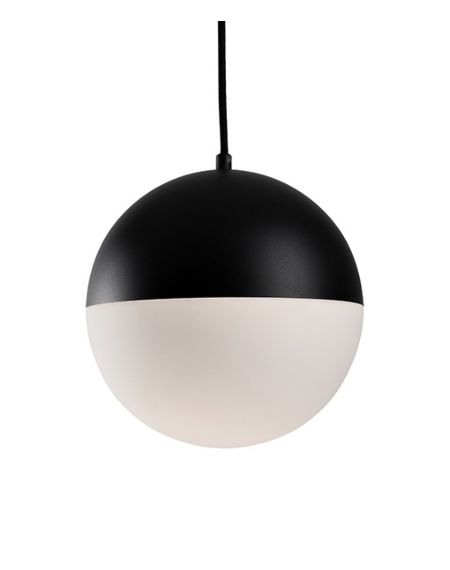  Monae LED Pendant Light in Black