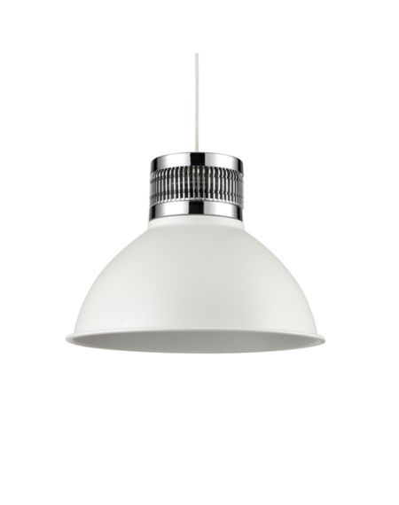  Herman LED Pendant Light in White