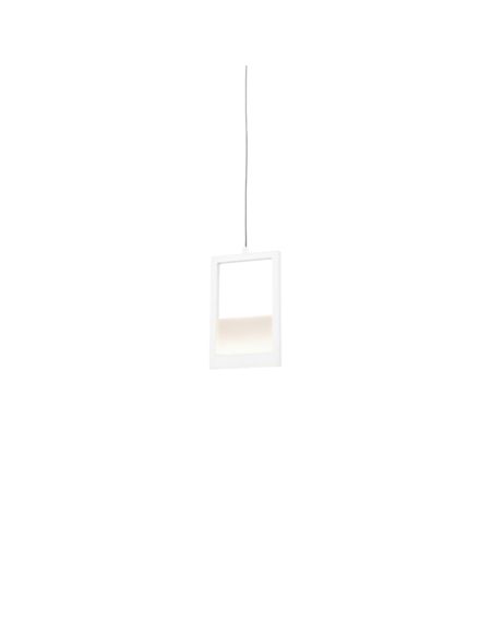  Ratio LED Pendant Light in White