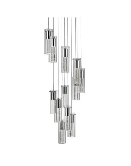  ChampagnePendant Light in Chrome
