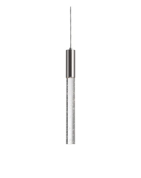 Kuzco Pendula LED Pendant Light in Nickel