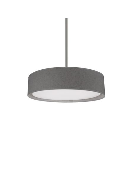  Dalton LED Pendant Light in Gray