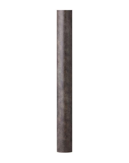 Generation Lighting Outdoor 7' Post in Weathered Chestnut