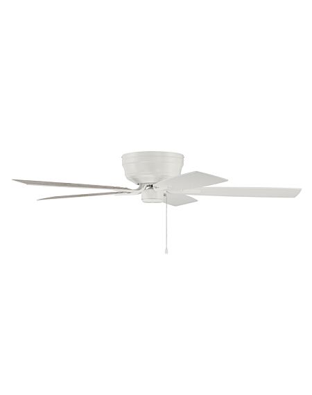 Pro Plus Hugger52" Ceiling Fan in White