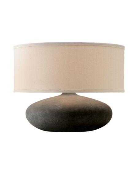 Zen 1-Light Table Lamp in Graystone