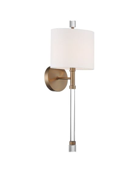  Rachel Wall Sconce in Vibrant Gold