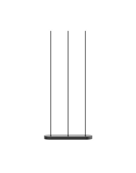  Reeds LED Table Lamp in Black