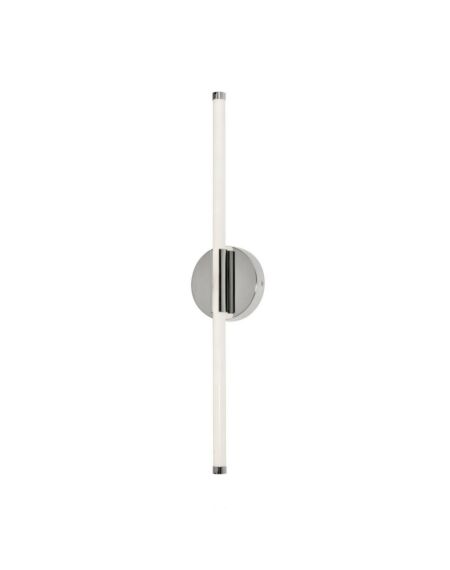 Rusnak LED Wall Sconce in Polished Chrome