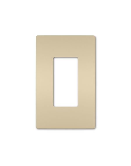 LeGrand Radiant Screwless Wall Plate in Ivory