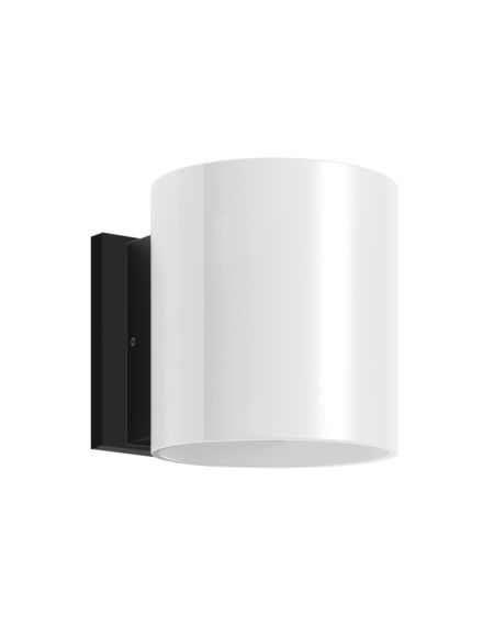  Signal LED Outdoor Wall Light in Black