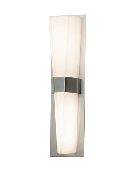 Sorrento LED Wall Sconce in Satin Nickel